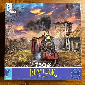 'Steam Engine No.97' 750-Piece Puzzle by Ceaco
